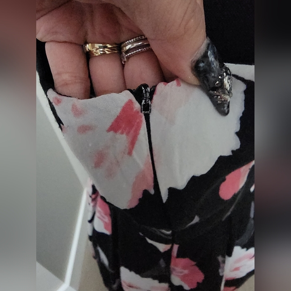 Ricki's floral summer drss - Picture 3 of 12